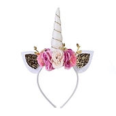 cheap Headbands &amp; Crowns-Kids / Toddler Girls&#039; Unicorn Hair Accessories