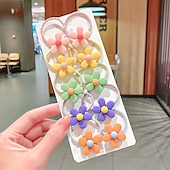 cheap Hair Elastics &amp; Ties-Kids / Toddler Girls&#039; Hair Rope Cartoon Ten-Piece Cute Hair Rope Double Ponytail Hair Tie Girls High Elastic Rubber Band Hair Accessories