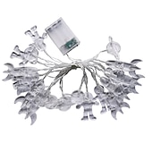 זול מופעל באמצעות USB-חלל led אסטרונאוט אורות מחרוזת סוללה או usb פעולה 1.5 m 3 m 6 m רקטה פלנטה led פיות מחרוזת אור של ילדי החדר של ילד מסיבת חג מנורת קישוט הבית