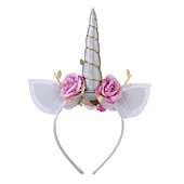 cheap Headbands &amp; Crowns-Kids / Toddler Girls&#039; Unicorn Hair Accessories