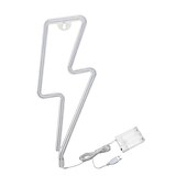 halpa LED-neonvalot-led valovalo salama muoto yövalo joulu halloween juhla koriste lahja usb tai paristokäyttöinen seinäkoristelu