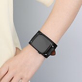 cheap Apple Watch Bands-Genuine Leather Smart Watch Band Compatible with Apple iWatch 49mm 45mm 44mm 42mm 41mm 40mm 38mm Sreies Ultra SE 8 7 6 5 4 3 2 1 for Smartwatch Strap Wristband Women Luxury Bracelet