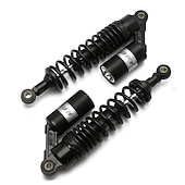 preiswerte Motorrad- &amp; Geländewagenteile-RFY Universal 320mm 12,5 Zoll Motorrad Stoßdämpfer hinten Federung für Honda / Yamaha / Suzuki / Kawasaki für Motorroller ATV Quad Dirt Bike
