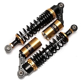 preiswerte Motorrad- &amp; Geländewagenteile-RFY Universal 320mm 12,5 Zoll Motorrad Stoßdämpfer hinten Federung für Honda / Yamaha / Suzuki / Kawasaki für Motorroller ATV Quad Dirt Bike