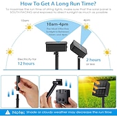 お買い得  太陽光発電-ツリーソーラー ストリングライト，24M 暖白 LEDs 屋外装飾＆お祝い用