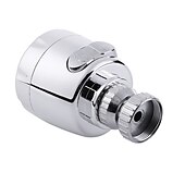preiswerte Armaturendüsen-360 Grad drehbarer wassersparender Wasserhahn Wasserhahn Belüfter ABS Wasserhahn Düsenfilter Wasserhahn Bubbler Belüfter