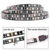 お買い得  防水ストリップライト-usb led ストリップ ライト 1 〜 5 メートル 3.3 〜 16.4 フィート smd 5050 rgb 変色 dc5v デスク スクリーン テレビ バックライト ip65 防水