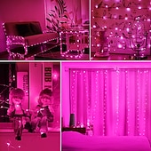 お買い得  太陽光発電-ツリーソーラー ストリングライト，24M 暖白 LEDs 屋外装飾＆お祝い用