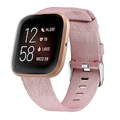economico Cinturini per orologi Fitbit-Cinturino per orologio  per Fitbit Versa 2 / Versa Lite / Versa SE / Versa Tessuto Nylon Sostituzione Cinghia Chiusura in metallo Regolabili Traspirante Polsino