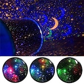 halpa star galaxy projektorin valot-led galaksitähti yövaloprojektori pyörivä tähtitaivas valo tiktok tähtivaloprojektori sumuprojektori usb-kaapeli ladattava