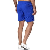economico Costumi da Bagno per Uomini-Per uomo Costumi da bagno Pantaloncini da mare Pantaloncini da Surf Shorts da Spiaggia Pantaloncini da corsa Coulisse Elastico in vita Semplice Stampa Asciugatura Rapida All'aperto Corto Casuale
