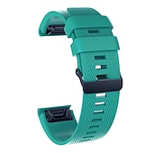 cheap Garmin Watch Bands-Watch Band for Garmin Fenix 8 43mm 7S Pro 6S 5S Plus Epix Pro 42mm Approach S70 42mm Instinct 2S Descent Mk2S D2 Delta S 20mm Silicone Replacement  Strap Sport Band Wristband