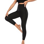 olcso Női alakformáló ruházat-Női Alakformáló Segít a fogyásban Fogyás Body Shaper Karcsúsító nadrágok Alakformáló ruha mert Pilates Edzőterem edzés