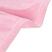 billige Komfortabelt herreundertøy-ensfargede boksertruser for menn super sexy 1 stk ungdoms u-konveks truser veske sexy truser blå s