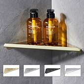 baratos Prateleiras de Casa de Banho-Prateleira de Banheiro Novo Design / Cores Variáveis Moderna / Moderno Aço Inoxidável 1pç - Banheiro Montagem de Parede
