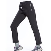 voordelige Bodems-Dames Wandelbroek Zomer Buiten Ademend Sneldrogend Rekken Lichtgewicht Broeken / Regenbroek / Overbroek Kleding Onderlichaam Trekkoord Zak met rits Elastische taille Zwart Paars Elastaan Jagen Vissen