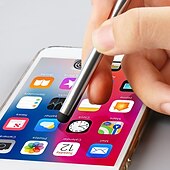 cheap Stylus Pens-Universal Stylus pen Capacitive Screen Resistive Touch Screen Stylus Pen for iPhone iPad Tablet Universal