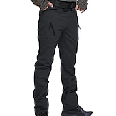 abordables Pantalons de Course &amp; Collants-Homme Ripstop Coupe Vent Militaire Noir Vert