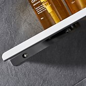 baratos Prateleiras de Casa de Banho-Prateleira de Banheiro Novo Design / Cores Variáveis Moderna / Moderno Aço Inoxidável 1pç - Banheiro Montagem de Parede