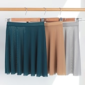 cheap Dance Basic-Breathable Ballet Activewear Skirts Solid Women&#039;s Training Performance High Nylon Womens&#039; Daily Skirts