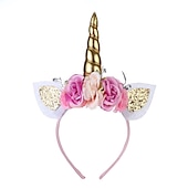 cheap Headbands &amp; Crowns-Kids / Toddler Girls&#039; Unicorn Hair Accessories