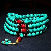 baratos Pulseiras-processamento e produção de pulseiras turquesa 108 pulseiras personalizadas com fotos, amostras personalizadas, transmissão ao vivo com a fonte das mercadorias
