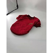 ieftine Îmbrăcăminte și accesorii-Câini Hanorca Γιλέκο Haine pentru catelus Casul Zilnic stil minimalist Vară Primăvară Îmbrăcăminte pentru câini for Corgi Beagle Buldog Shiba Inu Cocker Spaniol
