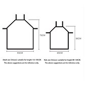 Недорогие Передники и слюнявчики-милые семейные фартуки с принтом динозавров