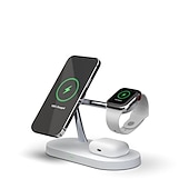 baratos Carregadores Sem Fio-Carregador Sem Fios 15 W Potência de saída Estação de carregamento sem fio Carregamento rápido sem fio Magnética 5 em 1 Para Magsafe iPhone 14/13/12 Pro Max Mini, iWatch SE/8/7/6/5/4/3/2/1