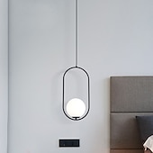 economico Luci Isola cucina-lampada a sospensione led 20 cm lanterna desgin lampada a sospensione metallo finiture verniciate led 220-240v