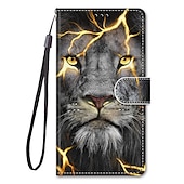 ieftine Carcase iPhone-Carcasă pentru telefon pentru iPhone 16e iPhone 16 iPhone 15 Pro Max Plus iPhone 14 13 12 11 Pro Max Mini SE X XR XS Max 8 7 Plus Carcasă portofel flip cu suport holder cartoon TPU PU piele