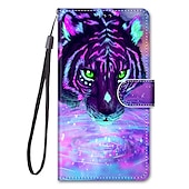 ieftine Carcase iPhone-Carcasă pentru telefon pentru iPhone 16e iPhone 16 iPhone 15 Pro Max Plus iPhone 14 13 12 11 Pro Max Mini SE X XR XS Max 8 7 Plus Carcasă portofel flip cu suport holder cartoon TPU PU piele