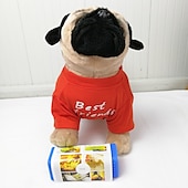 tanie Kamizelka chłodząca i koszula-Psy Koty T-shirt Moda Śłodkie Oddychający Miękka Zmywalny Wygodny Na zewnątrz Codzienne Ubranka dla psów for Bichon frise Szpic miniaturowy szczeniaków i młodych kotów Motyl Small