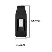 baratos Pulseiras de relógio Fitbit-Pulseira de Smartwatch Compatível com Fitbit Fitbit Inspire Inspire 2 / Inspire HR / Inspire Ace 2 Silicone Relógio inteligente Alça Elástico Ajustável Respirável Pulseira Esportiva Substituição