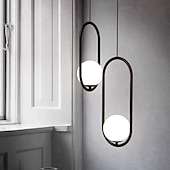 economico Luci Isola cucina-lampada a sospensione led 20 cm lanterna desgin lampada a sospensione metallo finiture verniciate led 220-240v