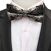 baratos Gravatas e Laços Borboleta para Homem-Homens Gravata Borboleta Festa Trabalho Jacquard Formal Festa