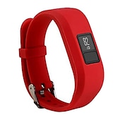 tanie Opaski do zegarków Garmin-Pasek do zegarka na Garmin Vivofit 3 Garmin vívofit jr Garmin Vivofit JR2 Silikon Zastąpienie Pasek Oddychający Pasek sportowy Mankiet