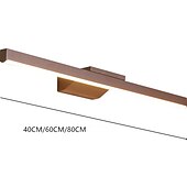 ieftine Lumini Vanity-lightinthebox led oglindă lumină de vanitate led modernă iluminat baie aplici led perete dormitor baie aluminiu perete 8/12/16 w