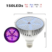 cheap Plant Growing Lights-LED Plant Grow Light Lamp Bulb Full Spectrum E27 Phytolamp Full Range ffor Indoor Plants Greenhouse Vegetables Succulent Hydroponics Organic Seedlings 1pc