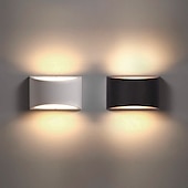 cheap Indoor Wall Lights-Lightinthebox LED Wall Lights G9 9W Floor Lamps Modern Wall Lamps for Living Room Bedroom Hallway Home Room Decorations Aluminum Material 220-240/ 110-120V