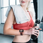 baratos Pulseiras de relógio Fitbit-1 pcs Pulseira de Smartwatch para Fitbit Versa 3 / Sense Náilon Relógio inteligente Alça Ajustável Elástico Respirável Pulseira Esportiva Substituição Pulseira