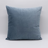 billige Trender innen puter-dekorative kasteputer høst putetrekk putetrekk moderne enkel tykk nederlandsk fløyel ensfarget sofa stue soverom 1 stk rosa blå salvie grønn lilla