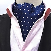 abordables Corbata y pajaritas de hombre-Hombre Corbatas Pañuelo Trabajo A Rayas