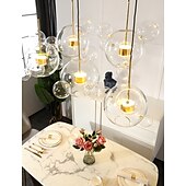 economico Luci a sospensione-lampada a sospensione 30 cm design unico alluminio led stile nordico 110-240 v