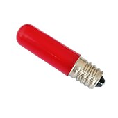 preiswerte LED-Globusbirnen-LED Globus Glühbirnen 10 Stück 1,5 W 80 lm E14 T22 2 LED Perlen integrieren LED dekorative weiß rot blau