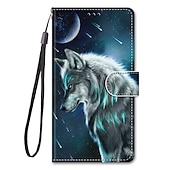 ieftine Carcase iPhone-Carcasă pentru telefon pentru iPhone 16e iPhone 16 iPhone 15 Pro Max Plus iPhone 14 13 12 11 Pro Max Mini SE X XR XS Max 8 7 Plus Carcasă portofel flip cu suport holder cartoon TPU PU piele