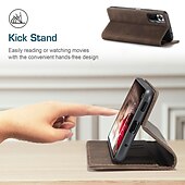 cheap Other Phone Case-Xiaomi Full Body Case Leather Wallet Card Redmi K30S redmi k30 pro Mi 11 Lite Note 10 Pro Max Wallet Card Holder Flip Solid Colored PU Leather TPU