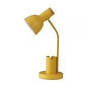 cheap Desk Lamps-Desk Lamp Eye Protection / Adjustable / Dimmable LED power supply For Bedroom / Study Room / Office AC100-240V Yellow / Blue / Pink / CE Certified