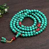 baratos Pulseiras-processamento e produção de pulseiras turquesa 108 pulseiras personalizadas com fotos, amostras personalizadas, transmissão ao vivo com a fonte das mercadorias
