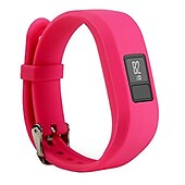 tanie Opaski do zegarków Garmin-Pasek do zegarka na Garmin Vivofit 3 Garmin vívofit jr Garmin Vivofit JR2 Silikon Zastąpienie Pasek Oddychający Pasek sportowy Mankiet